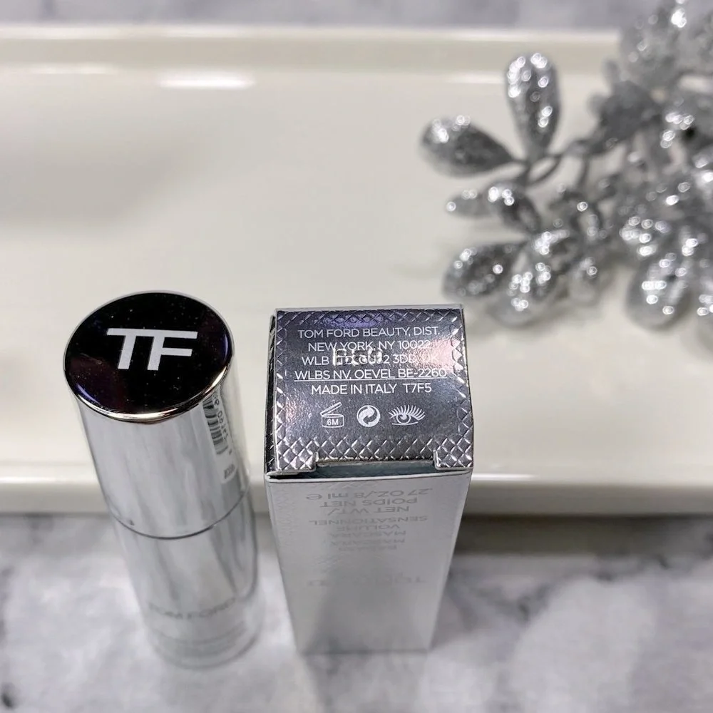 TOM FORD Beauty,Badass Mascara Black,Extreme Volume-Mini 8ml,0.27oz-BOXED-NEW